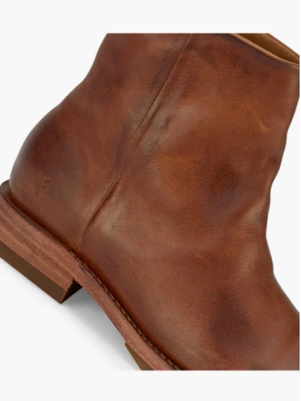 Frye Veronica Chelsea Boot Frye 5.5 M BRONZE - Picture 3 of 7